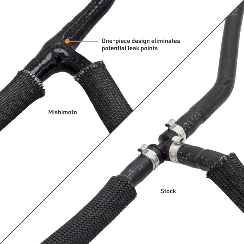 Mishimoto 17-19 Ford 6.7L Powerstroke Coolant Overflow Hose