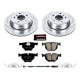 Power Stop 16-18 BMW X5 Rear Z23 Evolution Sport Brake Kit
