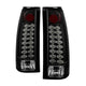 Spyder Chevy C/K Series 1500 88-98/Blazer 92-94 LED Tail Lights Blk ALT-YD-CCK88-LED-BK