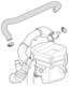 HKS 01-03 Mitsubishi Lancer Evo SQV Suction Return Kit
