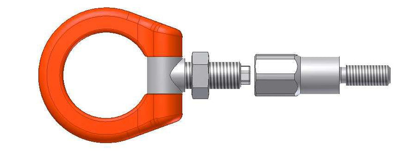 Cusco Folding Tow Hook Front Honda S2000 AP1-F&R/AP2-R Only