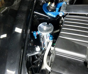 Cusco OIL Catch Tank S2000 ABA AP2 Tank ONE OUT From Front