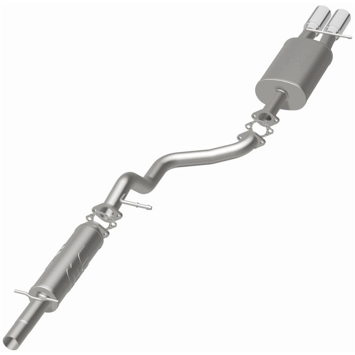 MagnaFlow Sys C/B 02 VW Golf-Gti 1.8T w/ Fascia Cutouts
