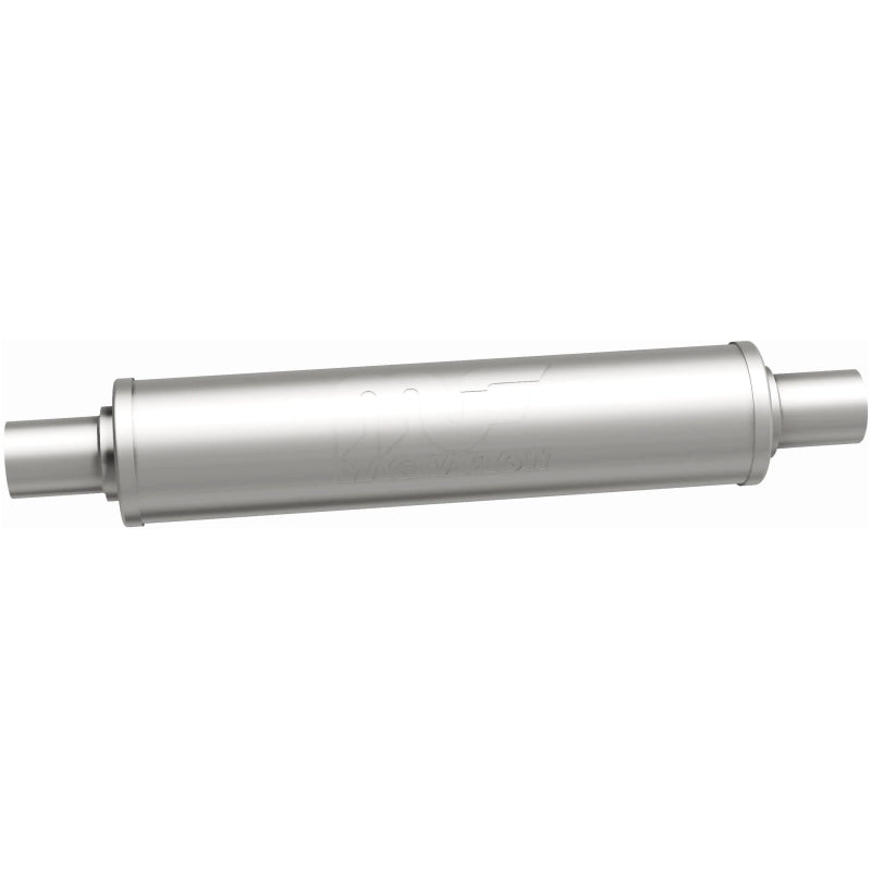 MagnaFlow Muffler Mag SS 18X4X4 2X2 C/C