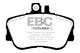 EBC 94-95 Mercedes-Benz C220 (W202) 2.2 Ultimax2 Front Brake Pads