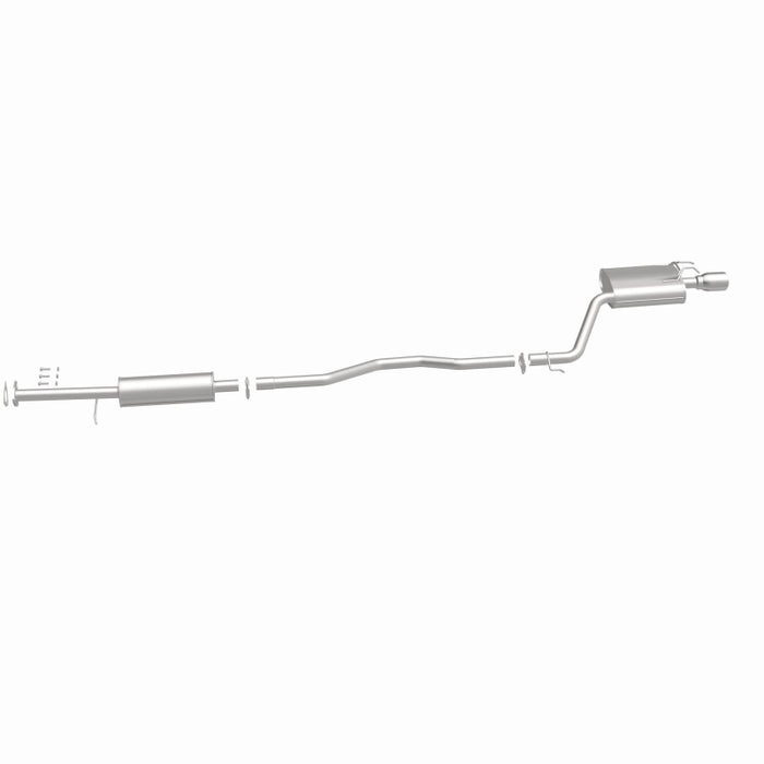 MagnaFlow BRE Exhaust Kit 13-17 HONDA ACCORD 2.4L