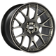 BBS CH-RII 22x11.5 5x130 ET50 / 71.6 CB Satin Platinum Center Black Lip SS Rim Protector Wheel