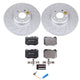 Power Stop 2018 Mercedes-Benz C350e Front Euro-Stop Brake Kit