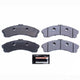 Power Stop 06-13 Chevrolet Corvette Front Track Day Brake Pads