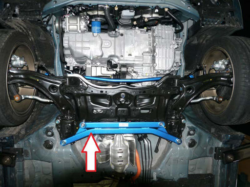 Cusco Lower Arm Bar VER2 Front FIT GE8 CR-Z ZF1 inSIGHT FF
