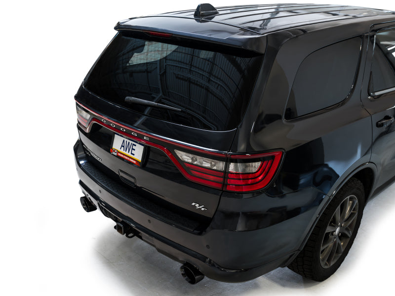 AWE Tuning 11-24 Dodge Durango 5.7L Touring Edition Exhaust w/ Diamond Black Tips