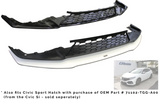 GReddy 2017+ Honda Civic Si Coupe/Sedan Front Lip Spoiler