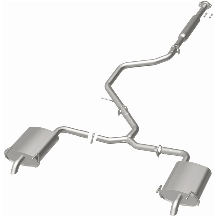 BRExhaust 10-11 Buick LACROSSE Exhaust Kit