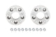 Eibach Pro-Spacer System 30mm Spacer / 5x114.3 Bolt Pattern / Hub Center 67 For 2018+ Kia Stinger GT