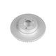 Power Stop 06-09 Land Rover Range Rover Front Evolution High Carbon Geomet Coated Rotor