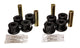 Energy Suspension 04-06 Pontiac GTO Black Rear End Control Arm Bushing Set