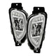 Spyder 20-22 Ford Escape OEM Fog Lights w/ Switch - Clear (FL-FESC2020-C)