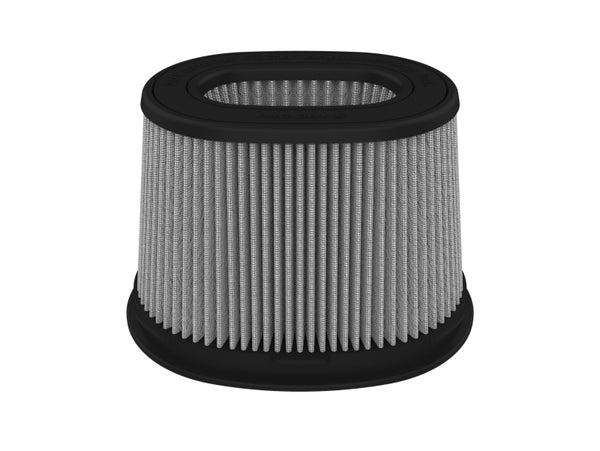 aFe Momentum Intake Air Filter w/Pro 5R (6 x 4)IN F x (8-1/2 x 6-1/2)IN B x (7-1/4 x 5)IN T x 6IN