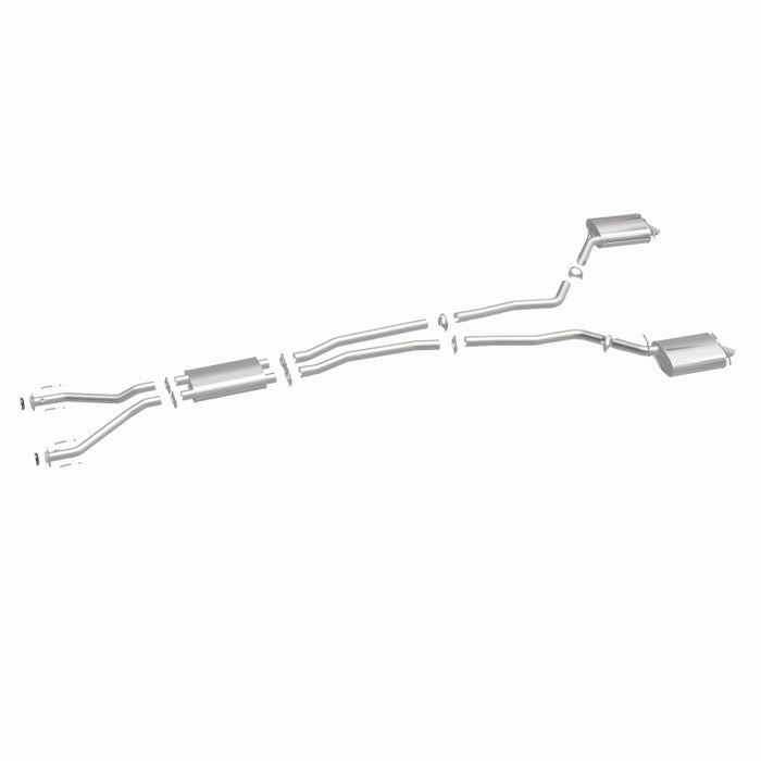 MagnaFlow BRE Exhaust Kit 04-07 Cadillac STS CTS 3.6L