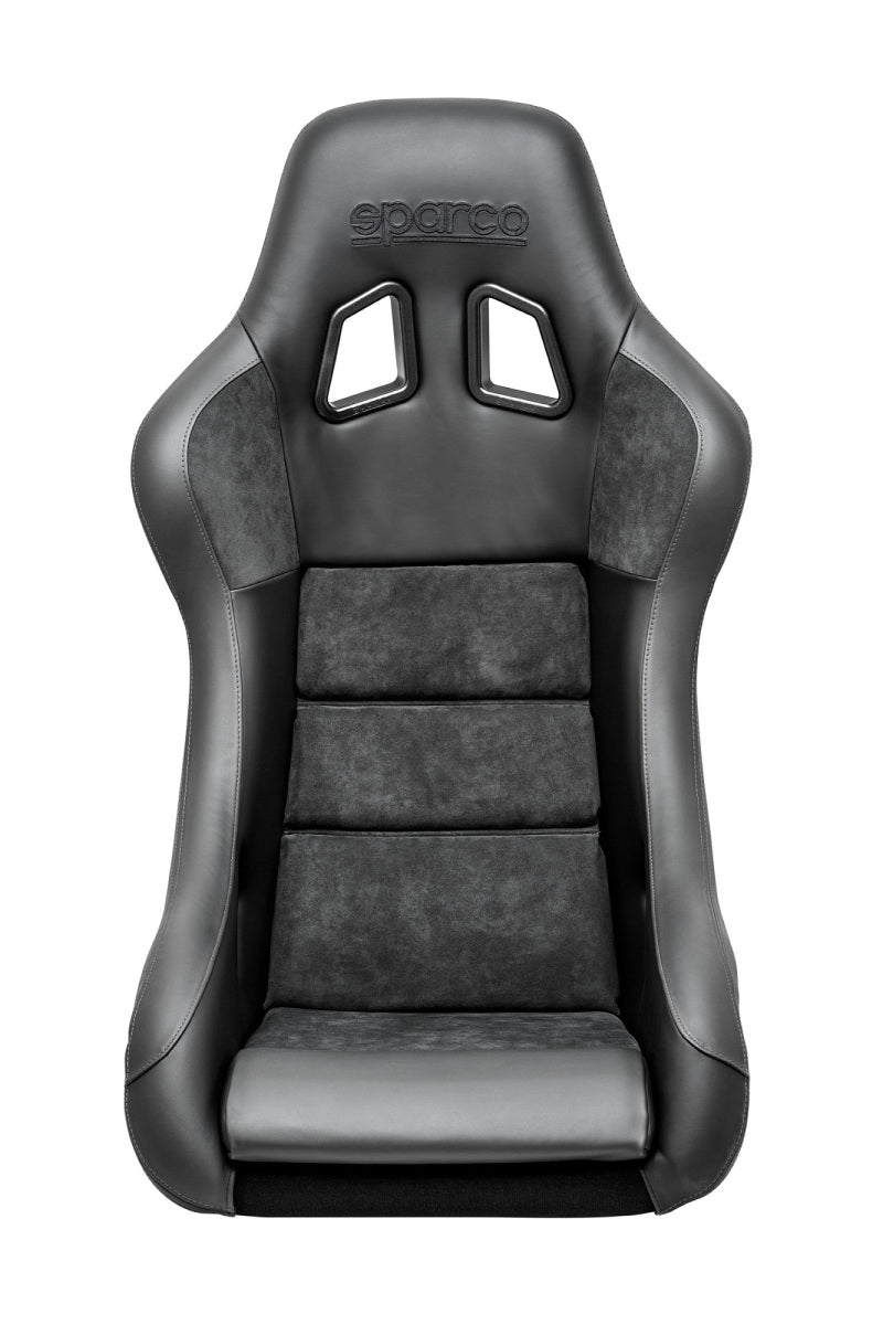 Sparco Seat Cushion QRT Perf Black/Gry