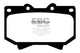 EBC 98-07 Lexus LX470 4.7 Ultimax2 Front Brake Pads