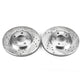 Power Stop 00-01 Chrysler Neon Front Evolution Drilled & Slotted Rotors - Pair