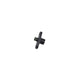 DeatschWerks 08-18 Toyota Tundra/Sequoia Fuel Pressure Regulator Adapter To 6AN ORB Female - Black