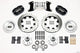 Wilwood Dynapro Dust-Boot Front Kit 12.19in Drilled 67-69 Camaro 64-72 Nova Chevelle