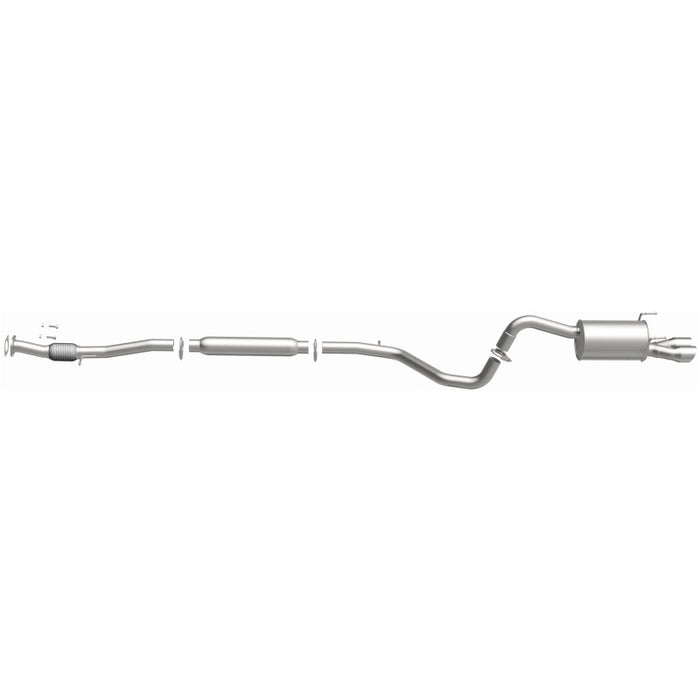 MagnaFlow BRE Exhaust Kit 12-19 Fiat 500 1.4L