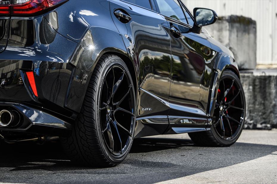 Aimgain Lexus RX350 16-19 PURE VIP EXE Rear Over Fenders L+R