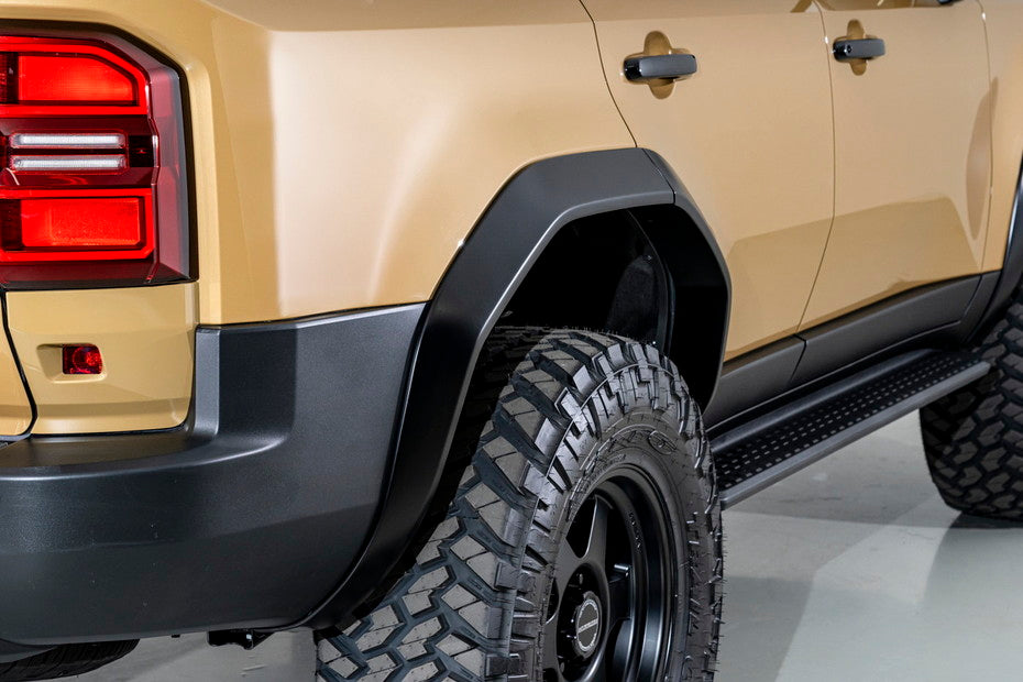 Aimgain Mudron Sport Over Fender Toyota Land Cruiser 24+