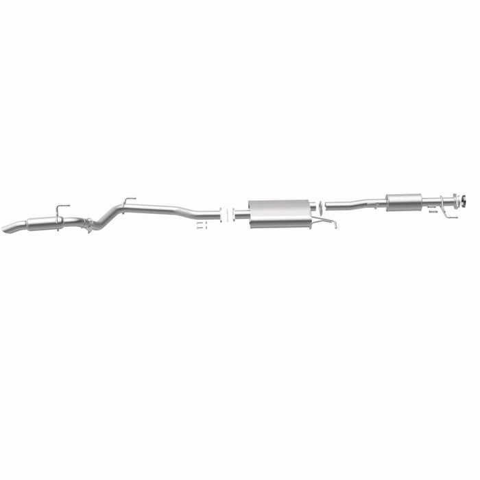 MagnaFlow BRE Exhaust Kit 13-17 PATHFINDER 3.5L