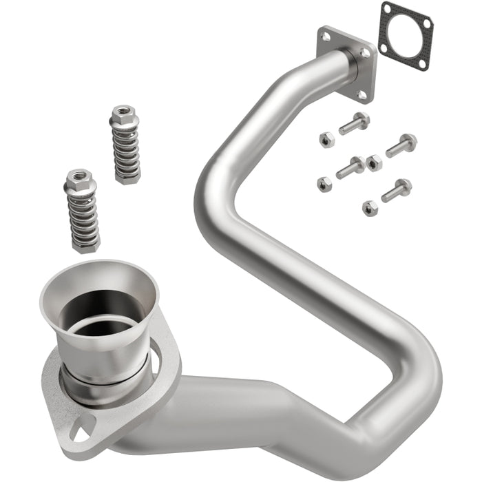BRE Exhaust 87-92 Wrangler 2.5L 4.0L 4.2L Front Pipe Kit