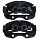 Power Stop 03-06 Cadillac Escalade Rear Black Caliper - Pair w/Bracket