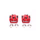 Power Stop 01-06 Acura MDX Rear Red Calipers w/Brackets - Pair