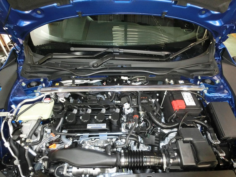 Cusco Strut Bar OS Front for 16+ Honda Civic FC