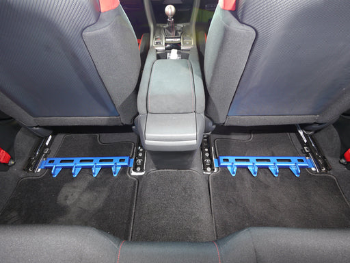 Cusco Power Brace Seat Rail Plus Floor Set 2017+ Honda Civic