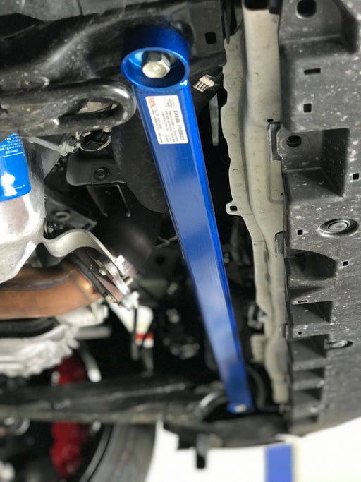 Cusco Power Brace Front Steel Bar - 17+ Honda Civic / 18