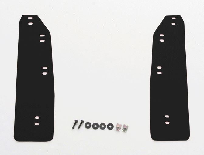 Cusco 2023+ Honda Civic Type-R EVA Bolt-On Black Mud Flap