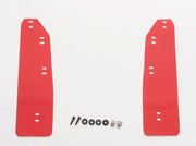 Cusco 2023+ Honda Civic Type-R EVA Bolt-On Red Mud Flap