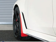 Cusco 2023+ Honda Civic Type-R EVA Bolt-On Red Mud Flap