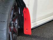 Cusco 2023+ Honda Civic Type-R EVA Bolt-On Red Mud Flap