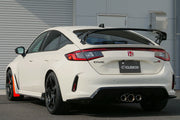 Cusco 2023+ Honda Civic Type-R EVA Bolt-On Red Mud Flap