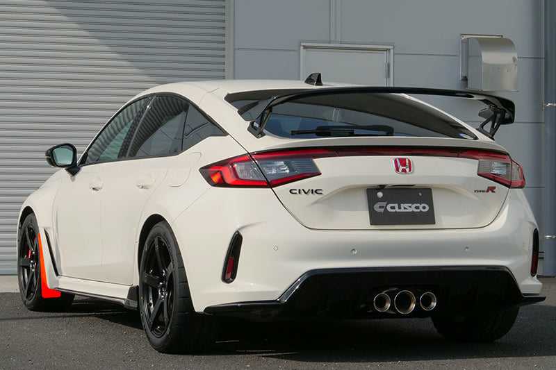 Cusco 2023+ Honda Civic Type-R EVA Bolt-On Red Mud Flap