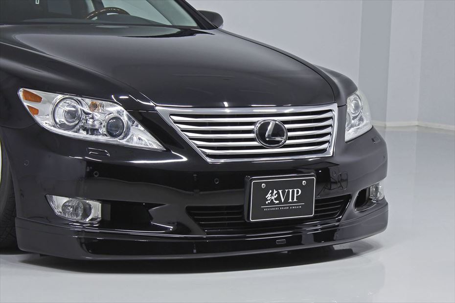 Aimgain Lexus LS460/L 10-12 PURE VIP Front Lip Spoiler
