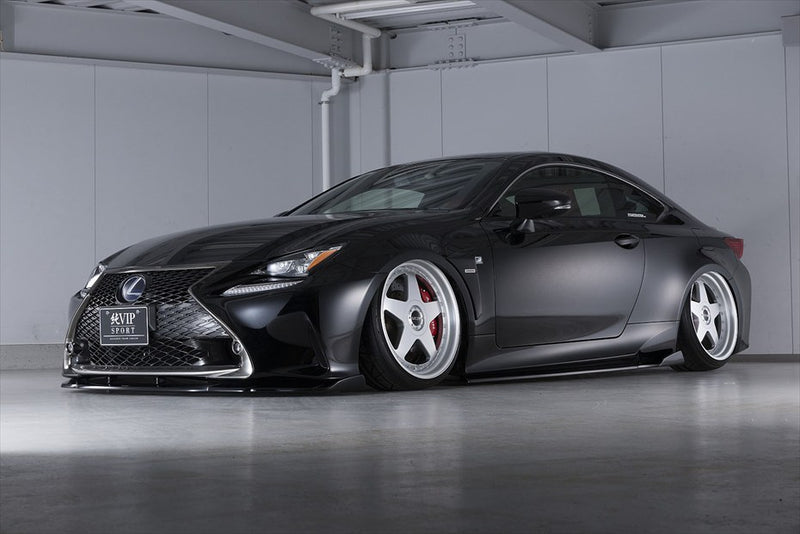 Aimgain Lexus RC350 2015-2018 PURE VIP SPORT TYPE 1 Front Under Spoiler
