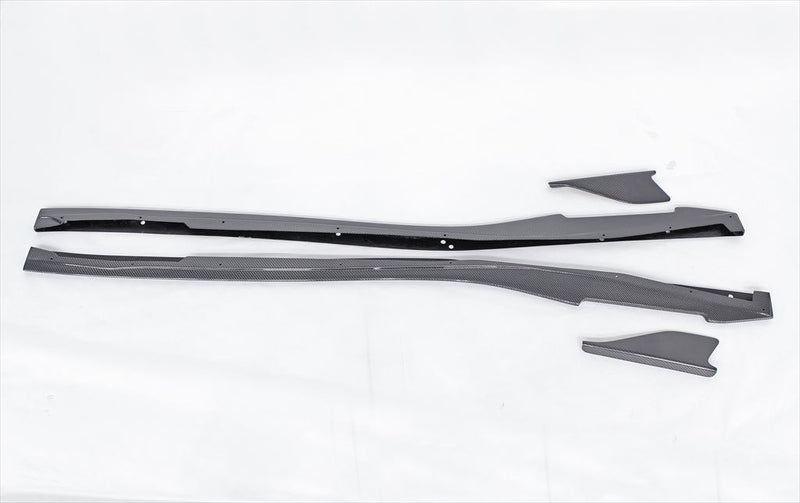 Aimgain Lexus LC500 17+  Sport  Side Under Spoilers w/ Fins L+R