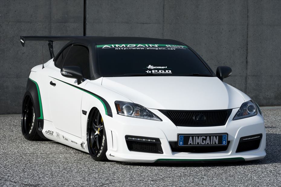 PURE VIP SPORT TUNING STYLE Full Kit - Front Bumper, Side Skirts L+R, Rear Bumper