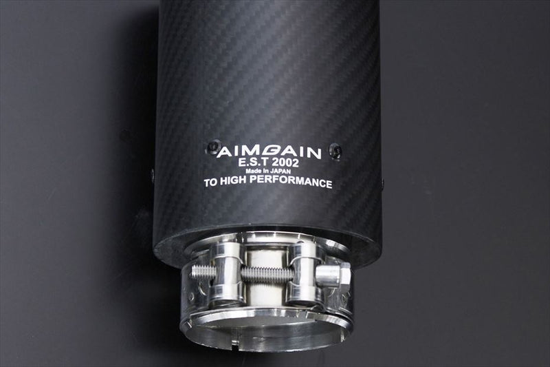 PURE VIP GT Carbon Shot Muffler Cutter L+R