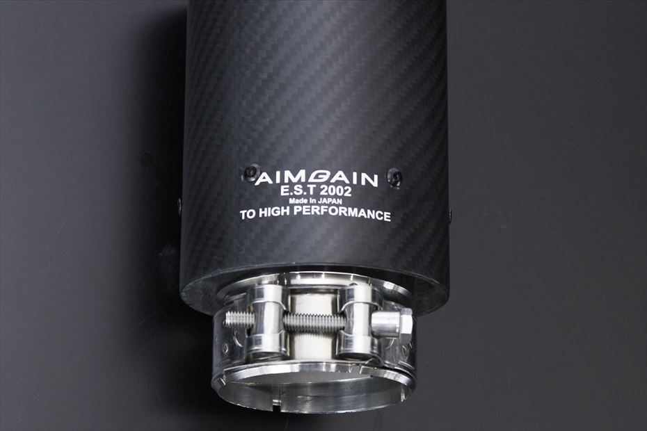 PURE VIP GT Carbon Shot Muffler Cutter L+R